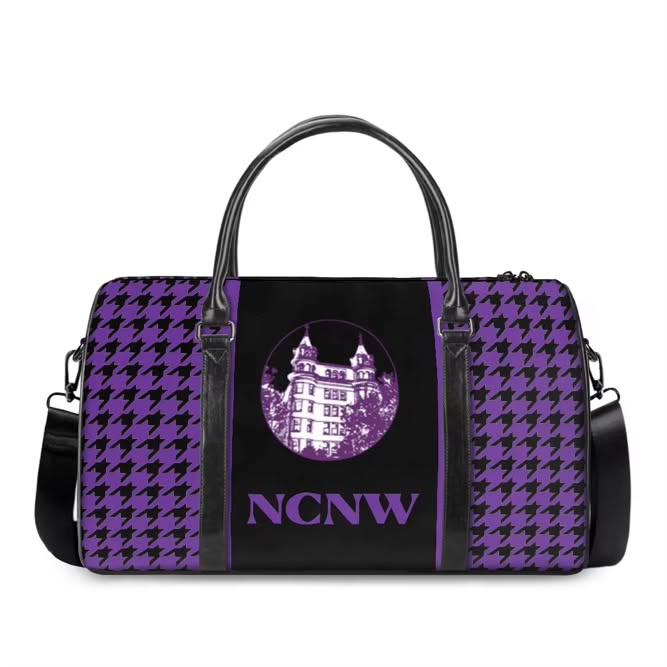 NCNW Duffle Bag Style 11 High Quality Custom Made. Ships in three weeks or less