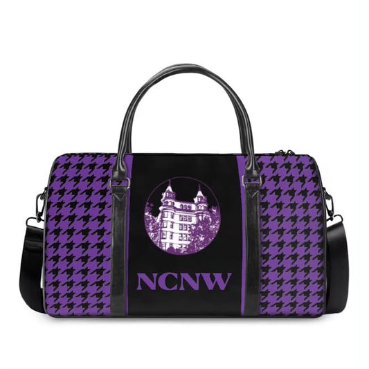 NCNW Duffle Bag Style 11 High Quality Custom Made. Ships in three weeks or less