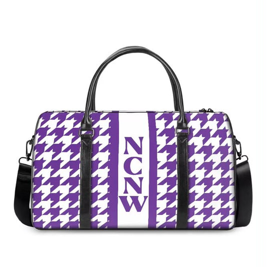 NCNW Duffle Bag Style 12 High Quality Custom Made. Ships in three weeks or less