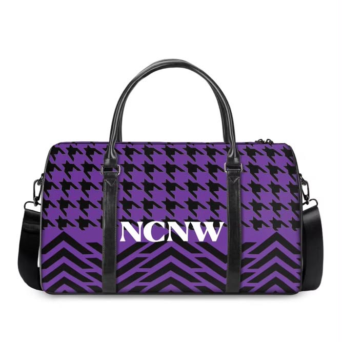 NCNW Duffle Bag Style 13 High Quality Custom Made. Ships in three weeks or less