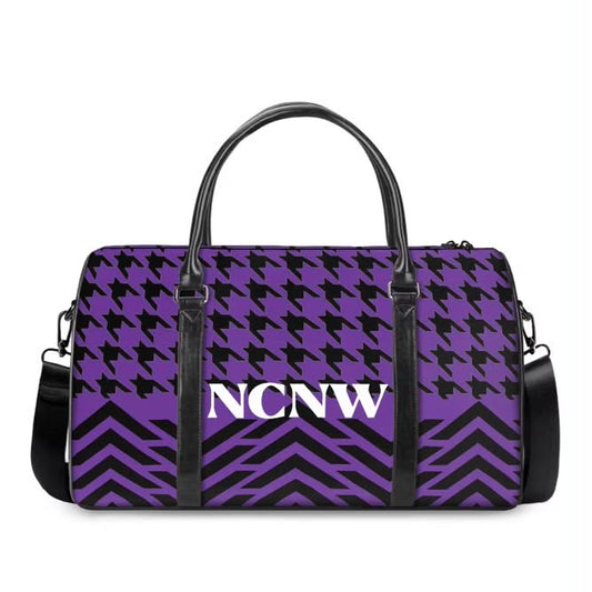 NCNW Duffle Bag Style 13 High Quality Custom Made. Ships in three weeks or less