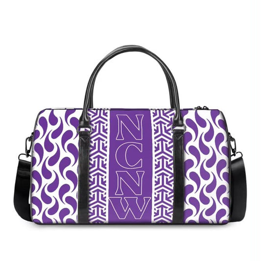 NCNW Duffle Bag Style 14 High Quality Custom Made. Ships in three weeks or less
