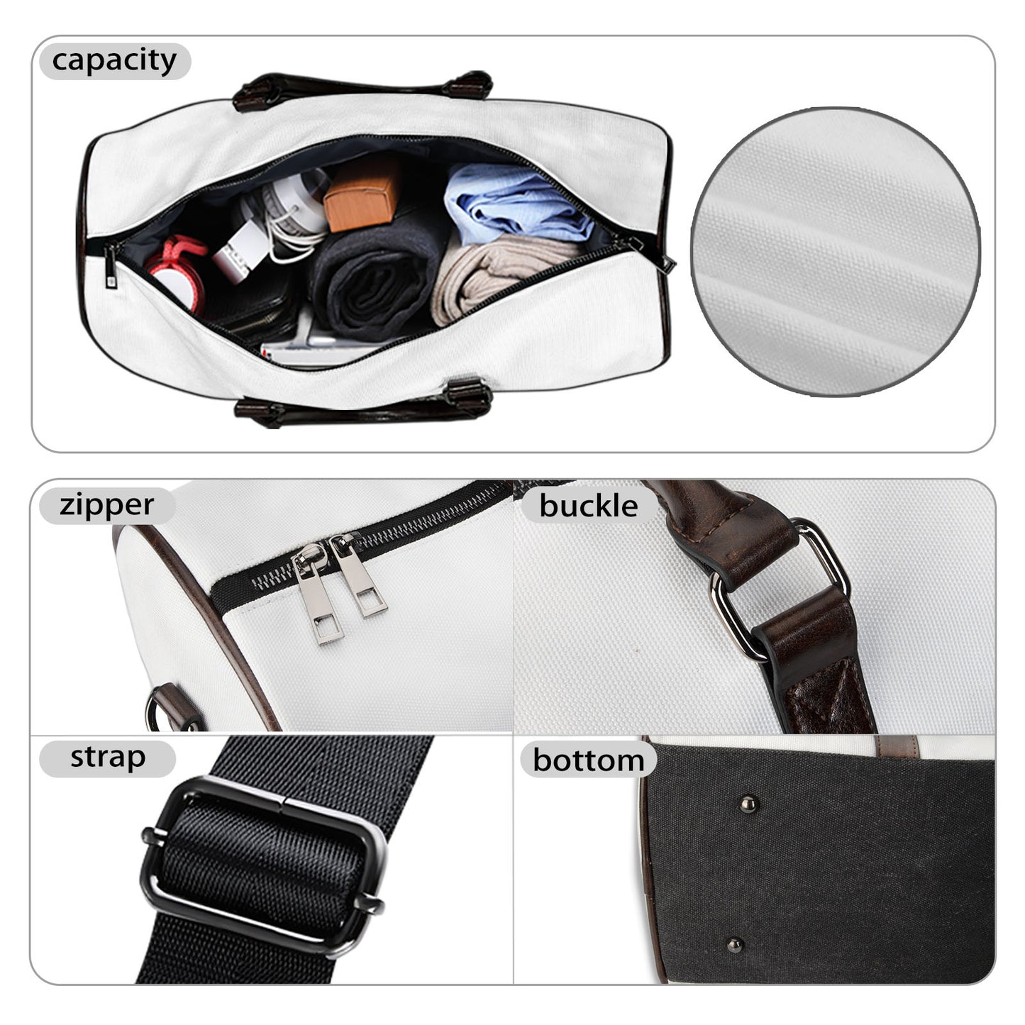 NCNW Duffle Bag Style 1 High Quality