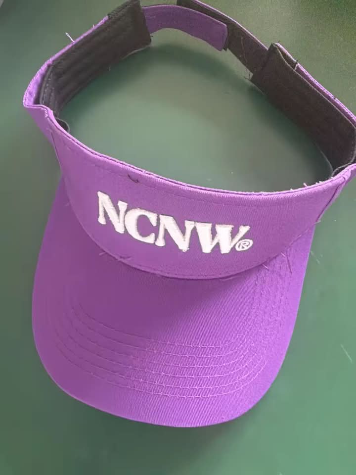 NCNW Classic No-Top Sunvisor Hat
