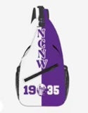 NCNW Two-Tone Crossbody Sling Bag