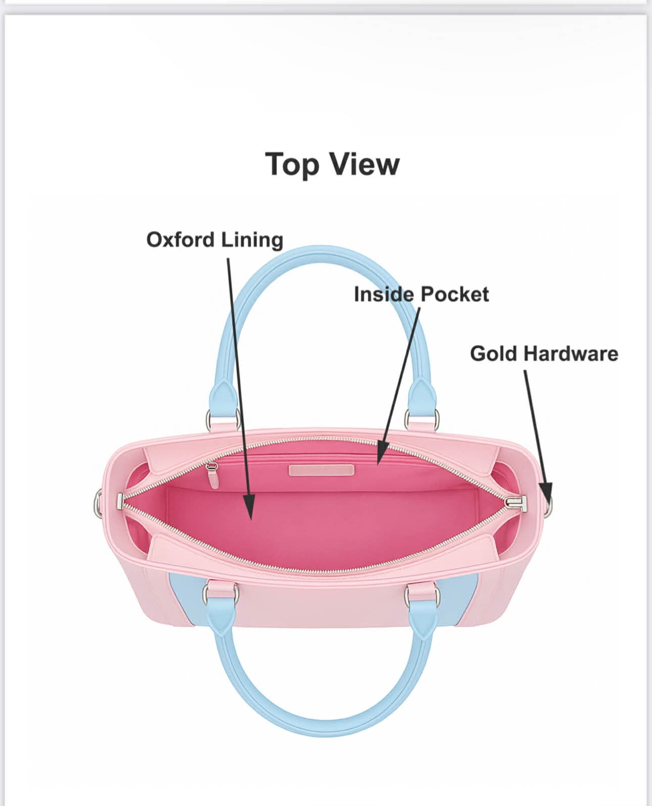 Gamma Phi Beta Faux Leather  Bag High Quality-Price change with Group Orders of 25 or more.