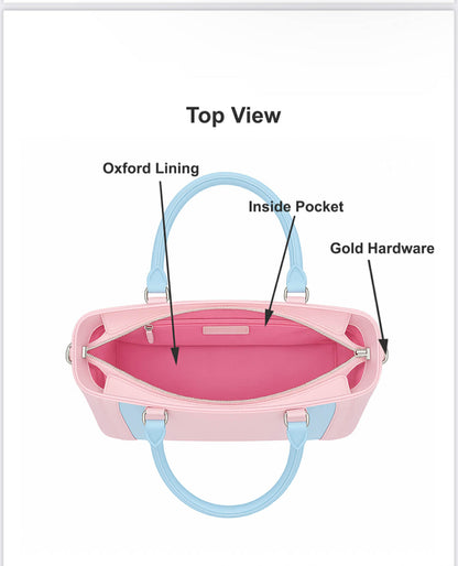 Gamma Phi Beta Faux Leather  Bag High Quality-Price change with Group Orders of 25 or more.