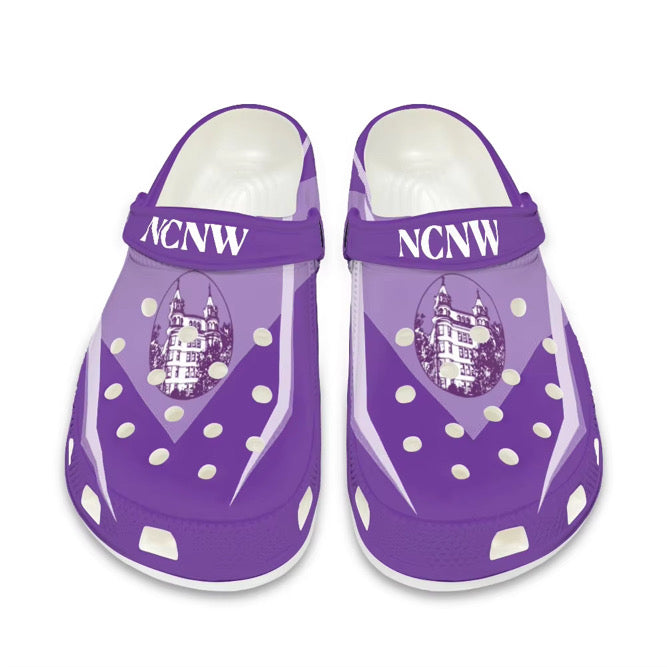 NCNW Light Weight Crocs Shoes Style-4  Ships in three weeks