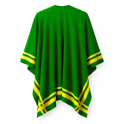 Chi Eta Phi Cape  Acrylic Shawl Women Poncho Wrap Casual Embroidered Wool Cape Poncho Shoulder Cape Wrap Cloak Draped Shawl