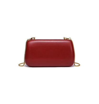 Red and Gold Evening Clutch