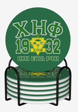 Chi Eta Phi Coasters