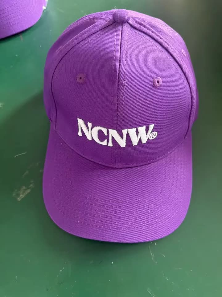 NCNW National Council of Negro Women Purple Baseball Cap