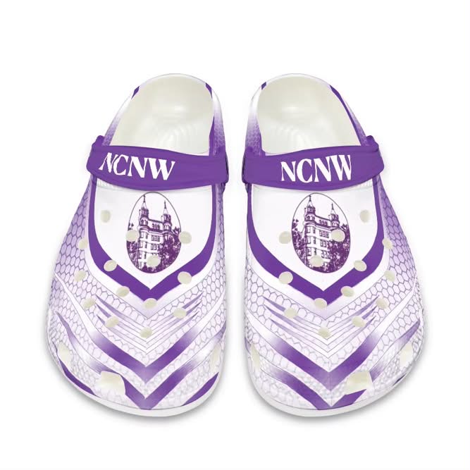 NCNW Light Weight Crocs Shoes Style-5 Custom made Ship in three weeks