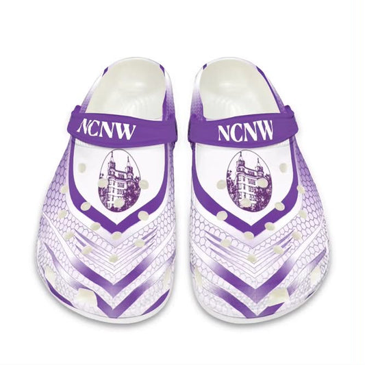 NCNW Light Weight Crocs Shoes Style-5 Custom made Ship in three weeks