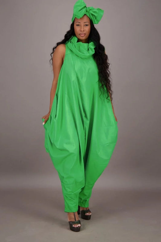 Hooded Solid Color Jumper