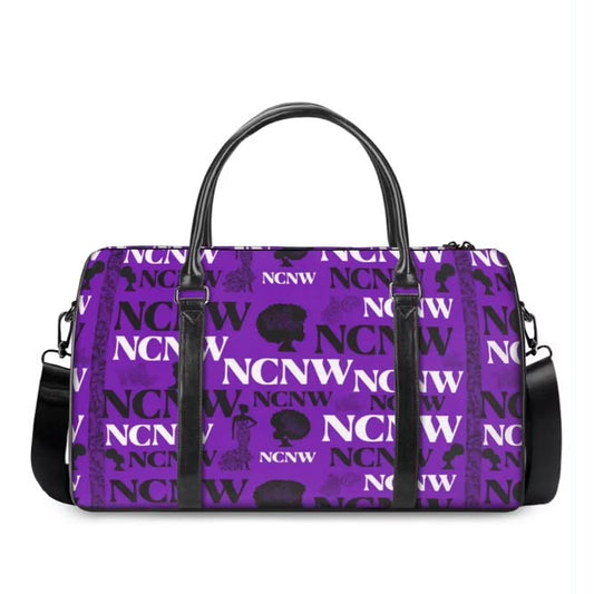NCNW Duffle Bag Style  4 High Quality Custom Made. Ships in three weeks or less