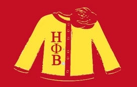 Eta Phi Beta Pin Brooch