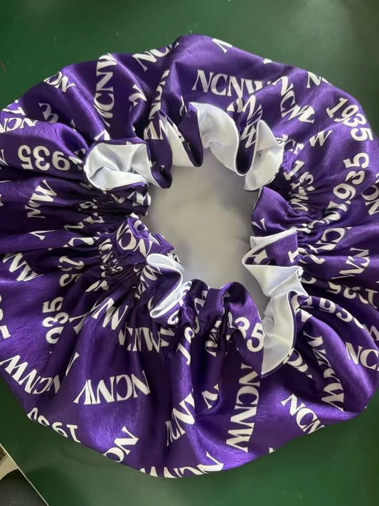NCNW National Council of Negro Women Hair Bonnet
