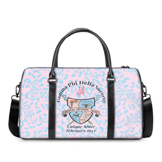 Gamma Phi Delta Duggle Bag Style one