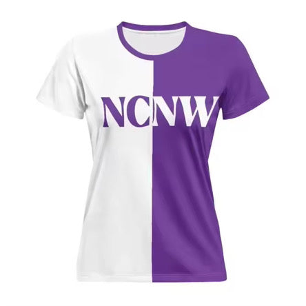 NCNW Color Block T shirt- In Stock Ready to ship