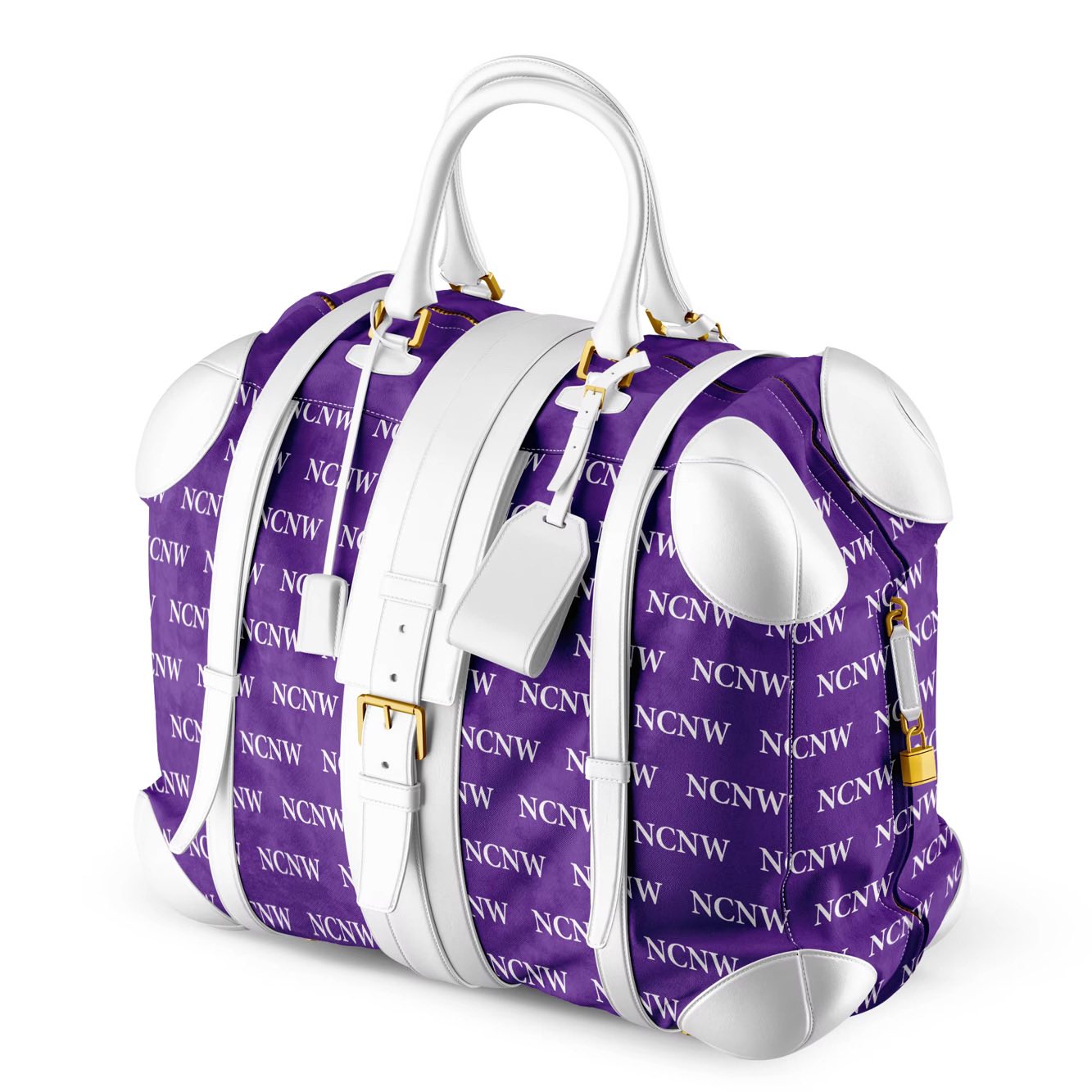 NCNW Sublimated Luxury Travel Overnight Duffle Bag