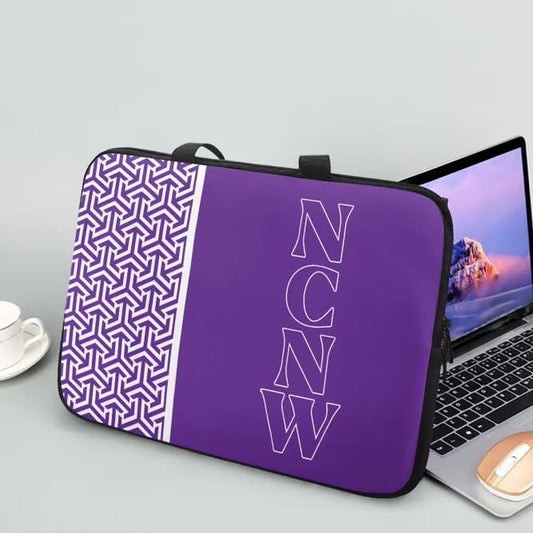 NCNW National Council of Negro Women Laptop Bag 13" / 15" / 18" Style-2