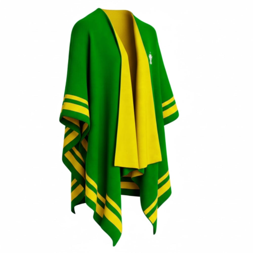 Chi Eta Phi Cape  Acrylic Shawl Women Poncho Wrap Casual Embroidered Wool Cape Poncho Shoulder Cape Wrap Cloak Draped Shawl