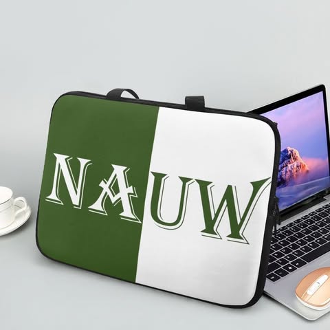 NAUW National Association of University Women Laptop Bag 13" / 15" / 18" Style-1