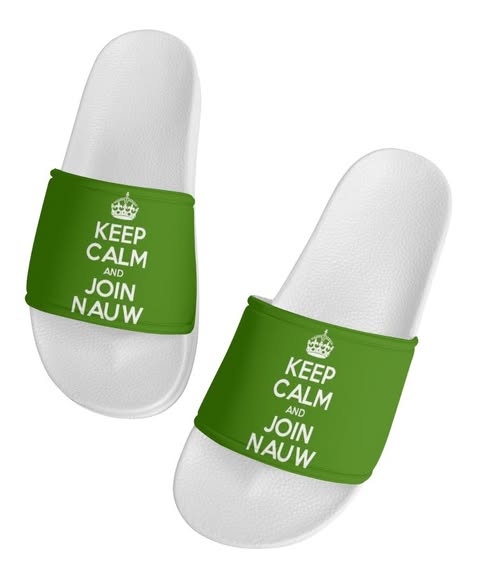 NAUW Slippers Style 10 -Ships in Three weeks