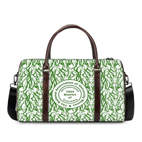 NAUW Duffle Bag Style 4 High Quality Custom Made. Ships in three weeks or less