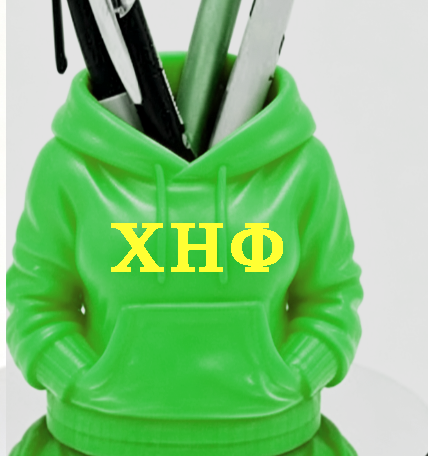 Chi Eta Phi Sorority Desk Organizer | Greek Life Gift