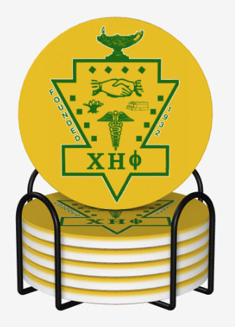 Chi Eta Phi Coasters