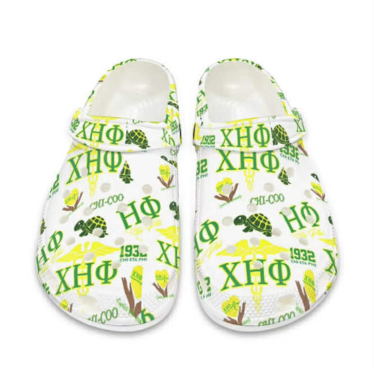 Chi Eta Phi Crocs Light Weight Style 1