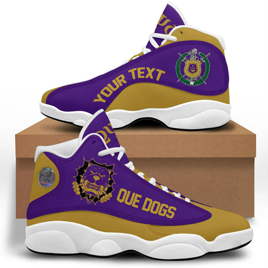 Omega Psi Phi  Cushion Sports  Men Shoes Style 7-Ships in Three weeks