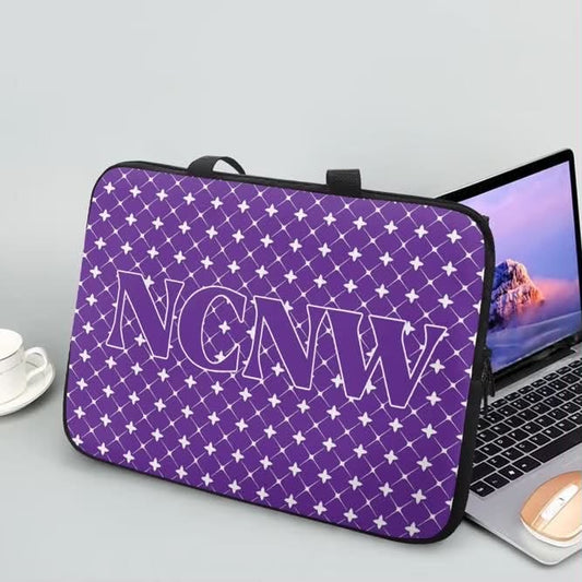 NCNW National Council of Negro Women Laptop Bag 13" / 15" / 18" Style-4