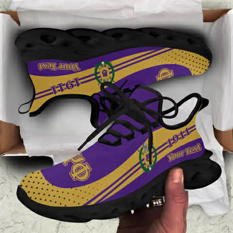 Omega Psi Phi  Cushion Sports  Men Shoes Style 4 -Ships in Three weeks