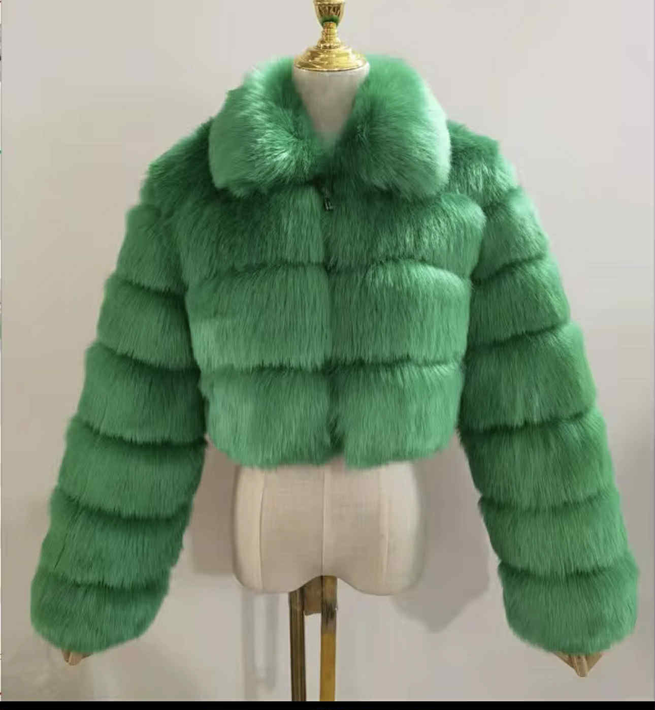 Winter Coat Jacket Women Fourrure Manteau Fourrure Faux Fox Fur Coat Fur Jacket