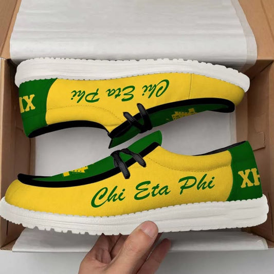 Chi Eta Phi Hey Dude Cushion Sports Shoes Style 6 Ships in Three weeks