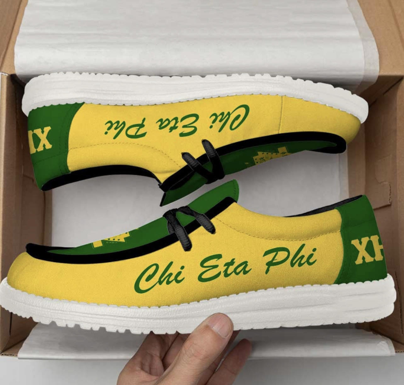 Chi Eta PHi Hey Dude-Hey Dude Shoe - Women’s  License Vendor