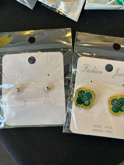 Chi Eta Phi Stud Earring