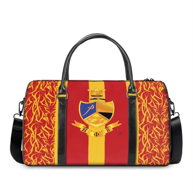 Eta Phi Beta Duffle Traveling Bag. Style 9  Ships in Three Weeks or less. Pre order