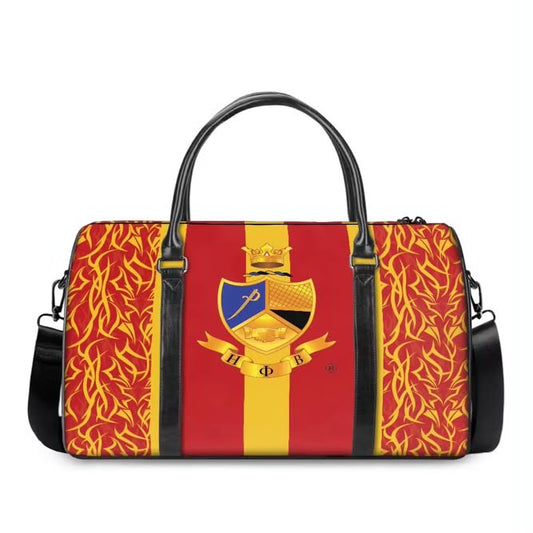 Eta Phi Beta Duffle Traveling Bag. Style 9  Ships in Three Weeks or less. Pre order