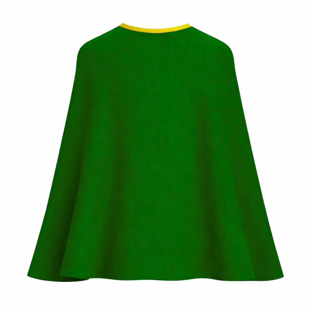 Chi Eta Phi Cape Shawl Women's Poncho Wrap Wool Cape Poncho  Embroidered