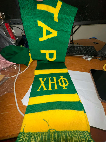 Chi Eta Phi Hat & Scarf Set High Quality