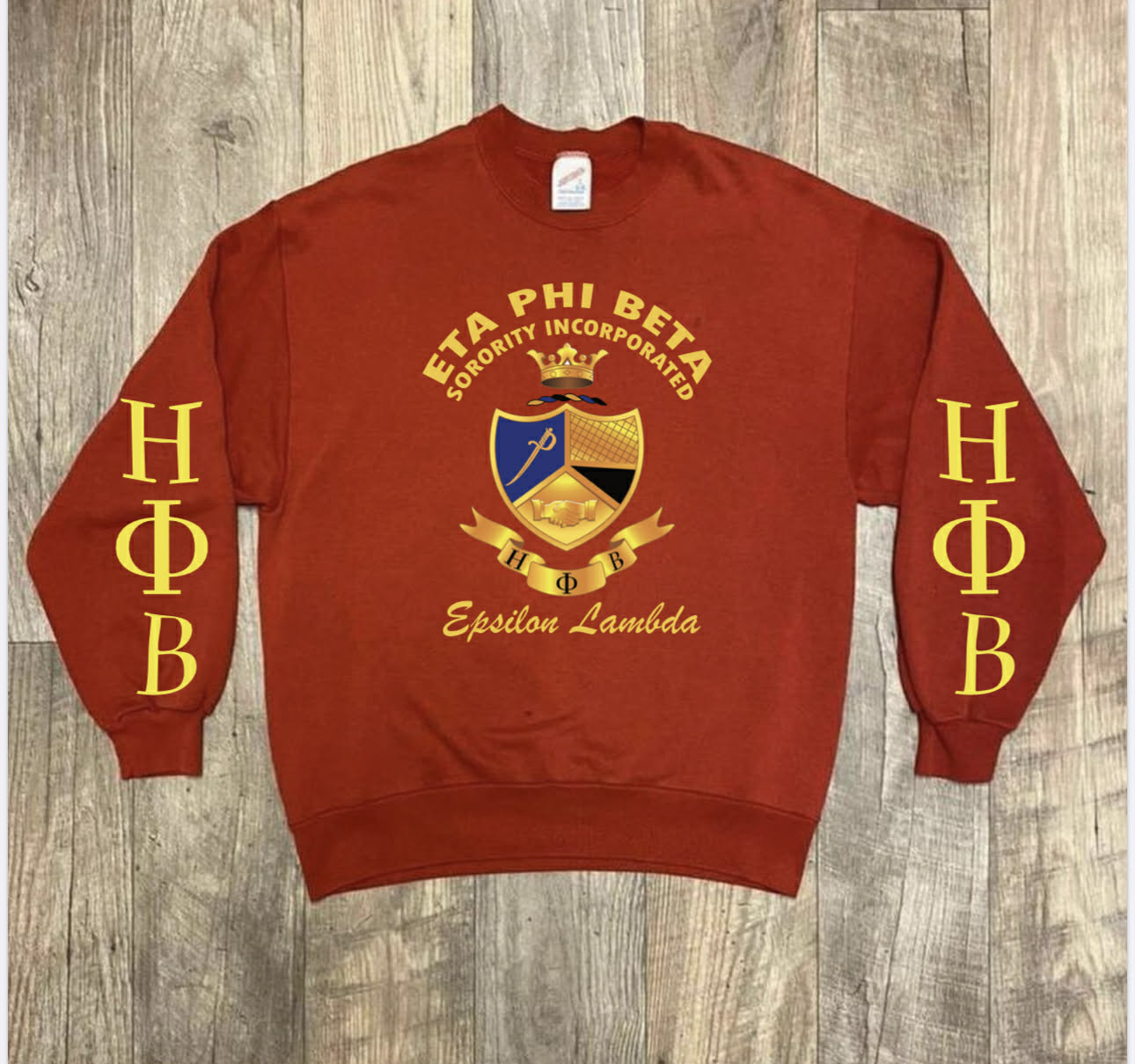 Customize  Eta Phi Beta Hoodie