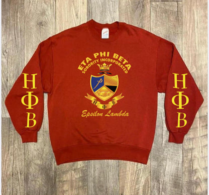Customize  Eta Phi Beta Hoodie
