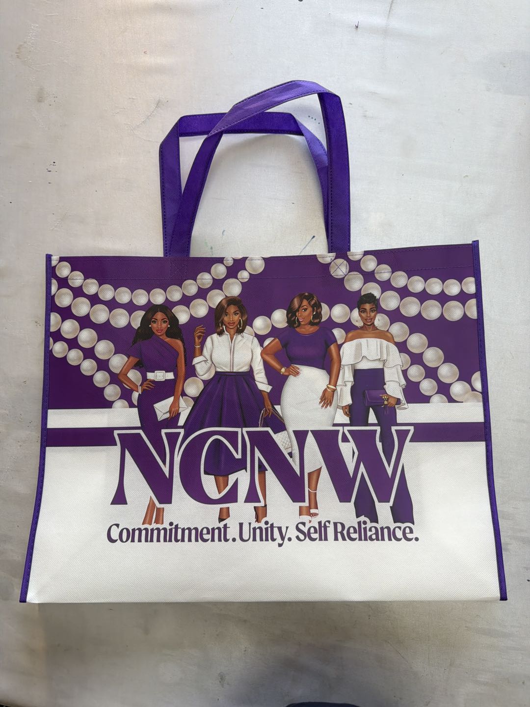 NCNW Shopping Bag
