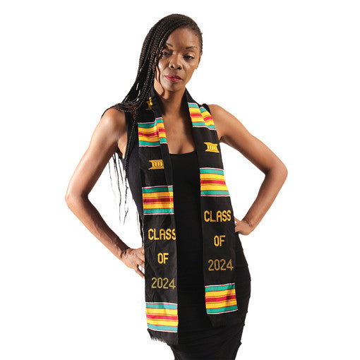 Woven Sash: Class Of 2024