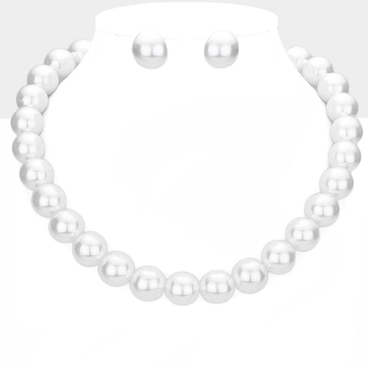 12MM PEARL NECKLACE