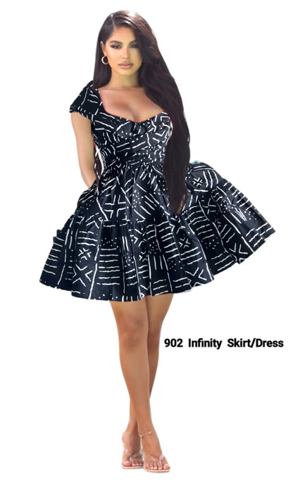 Infinity Short Skirt/Dress